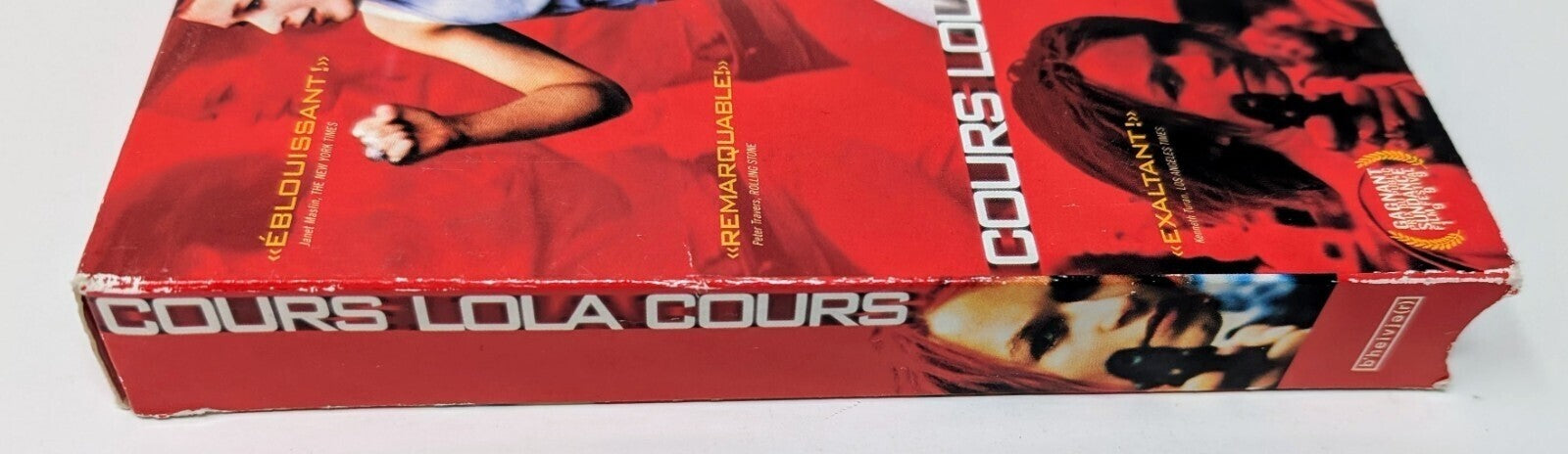 Cours Lola Cours VHS (1998) - NTSC - French - VG/G (Tested)1