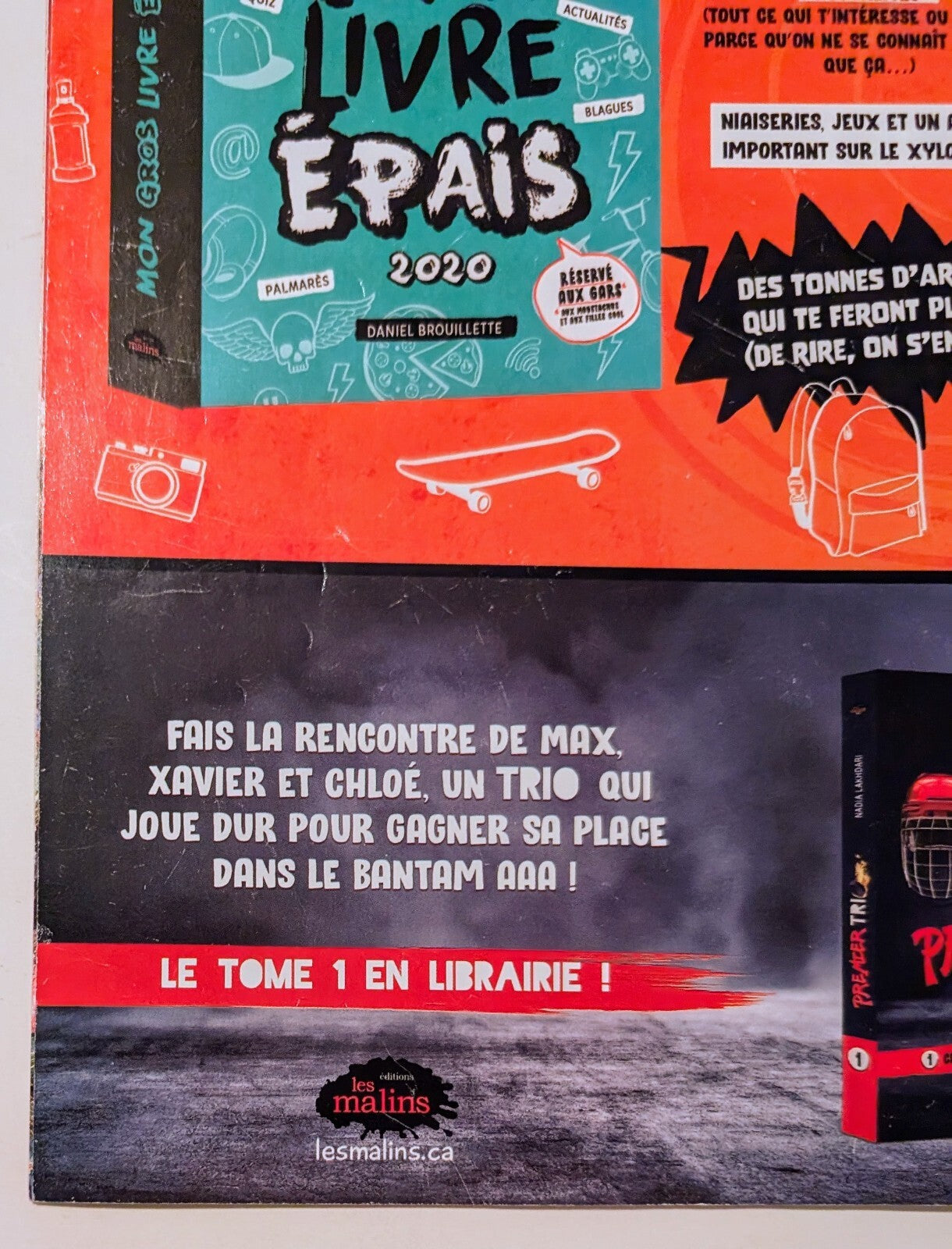 Les Débrouillards #397 - Novembre 2019 - Mène l'Enquête (Sac/Carton)11