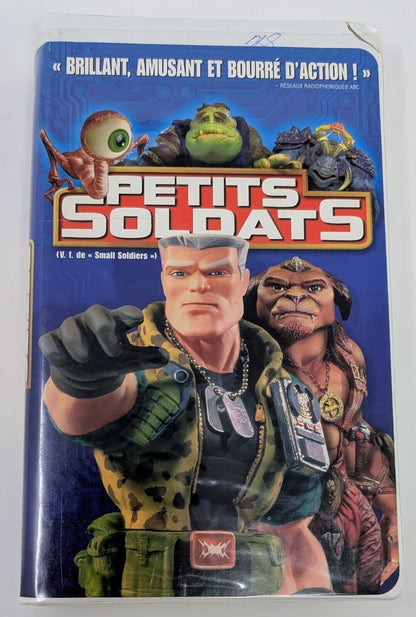 Petits Soldats VHS (1998) - NTSC - French - Good (Tested)0