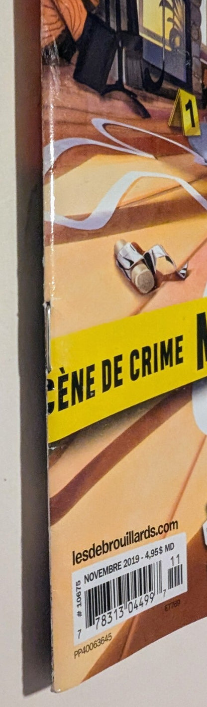 Les Débrouillards #397 - Novembre 2019 - Mène l'Enquête (Sac/Carton)5