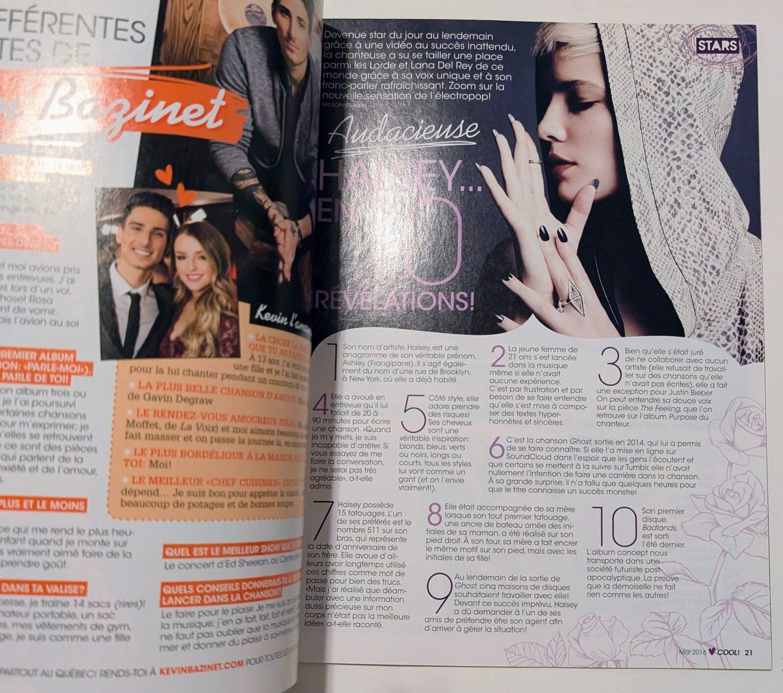 Cool! Magazine Vol. 20 #1 - Mai 2016 - Special Fashion! (Sac/Carton)12