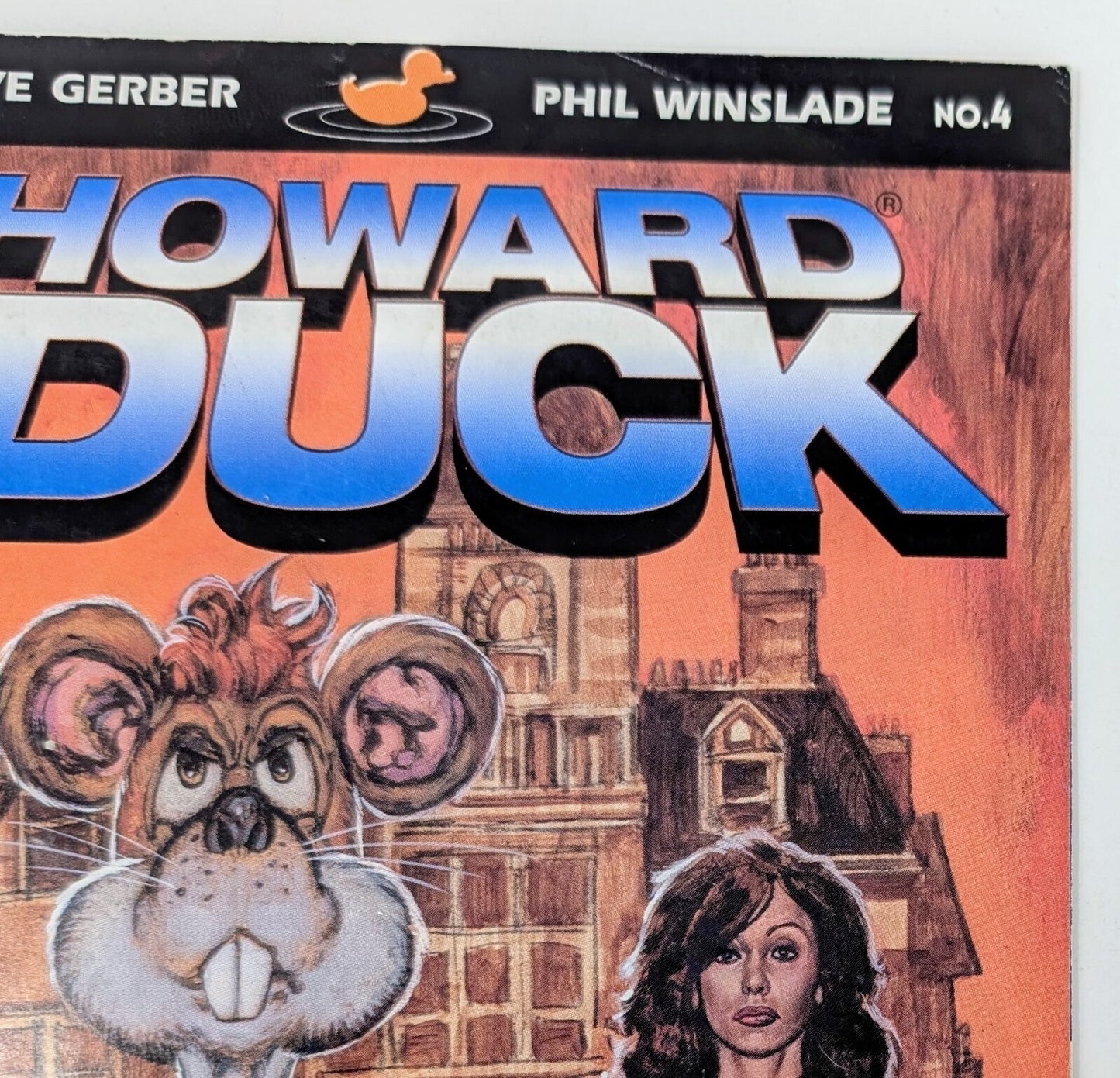 Howard the Duck, Vol. 2 #4 (2002) - Max Comics (Bagged/Boarded)2
