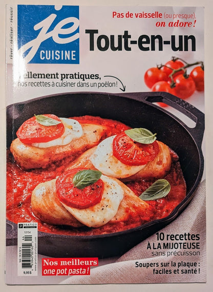 Je Cuisine Vol. 14 #6 - Tout-en-un (Sac/Carton)0