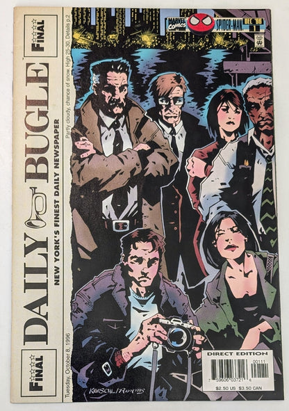 Daily Bugle (1996-1997) #1A (1996) - Marvel Comics (Bagged/Boarded)0