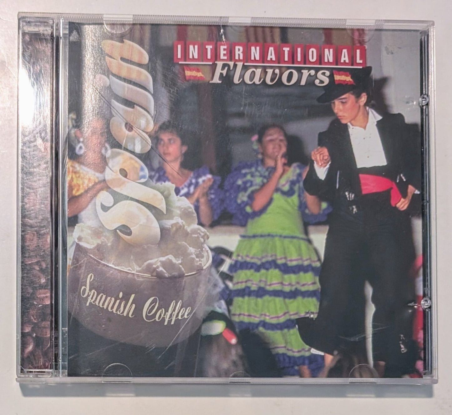 Various - International Flavors - Spain (1998) - Canada - CD VG+ (Tested)0