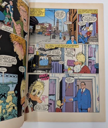 Howard the Duck, Vol. 1 #33 (1986) - Marvel Comics (Bagged/Boarded)12