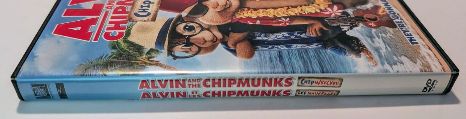 Alvin and the Chipmunks: Chipwrecked DVD (2011) Region 1 - FR/EN/ES - VG(Tested)1
