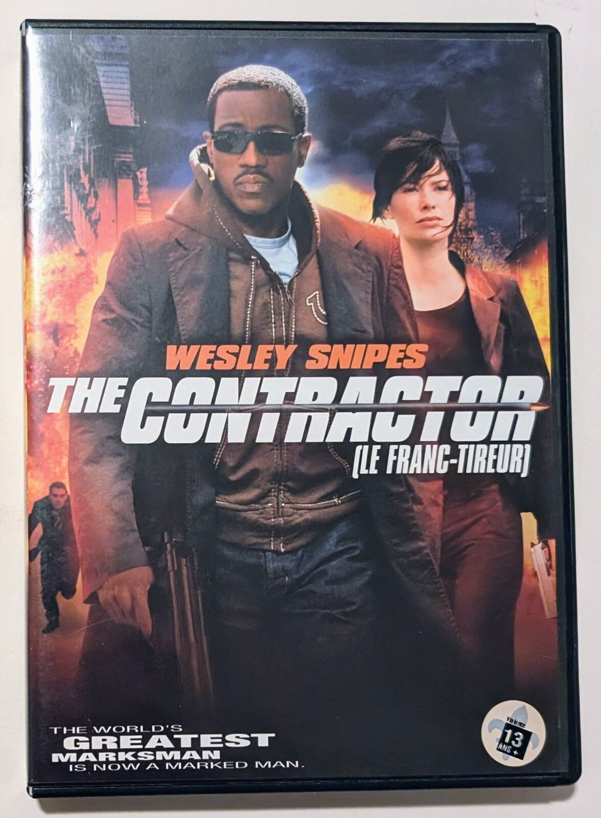 The Contractor DVD (2007) - Region 1 - FR/EN - VG (Tested)0