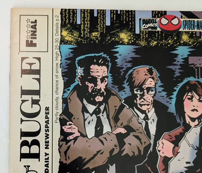 Daily Bugle (1996-1997) #1A (1996) - Marvel Comics (Bagged/Boarded)1