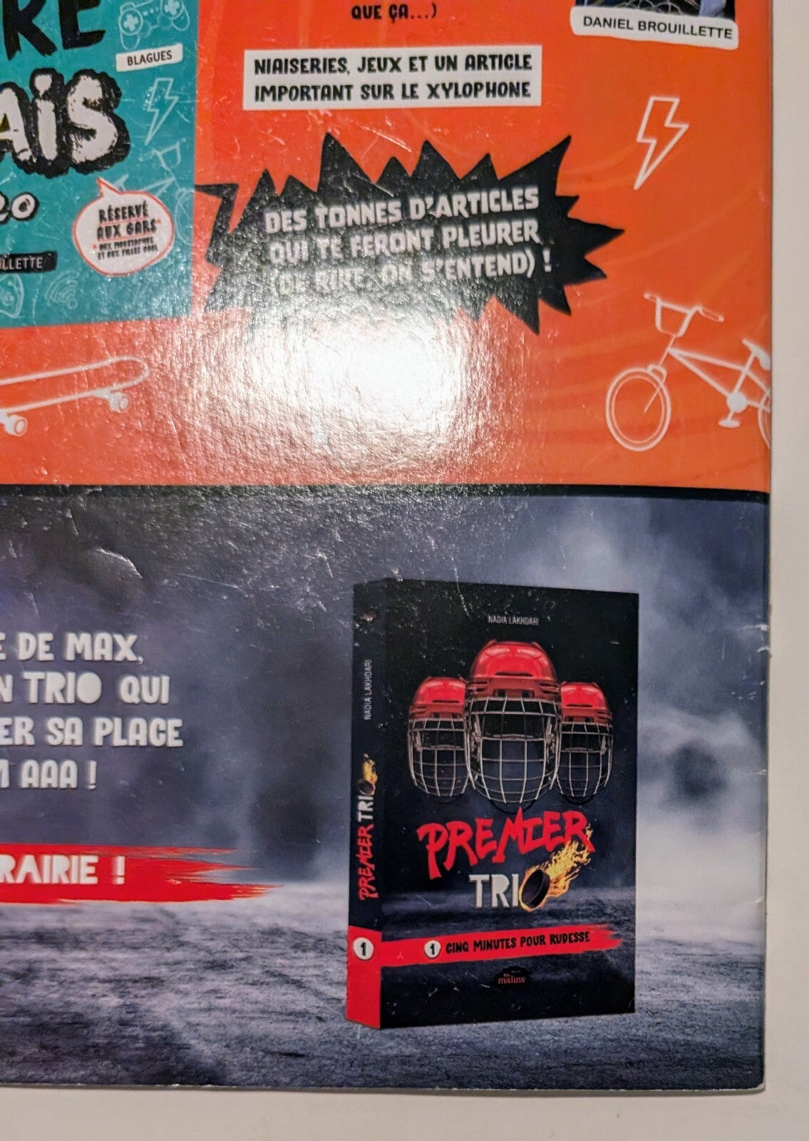 Les Débrouillards #397 - Novembre 2019 - Mène l'Enquête (Sac/Carton)10