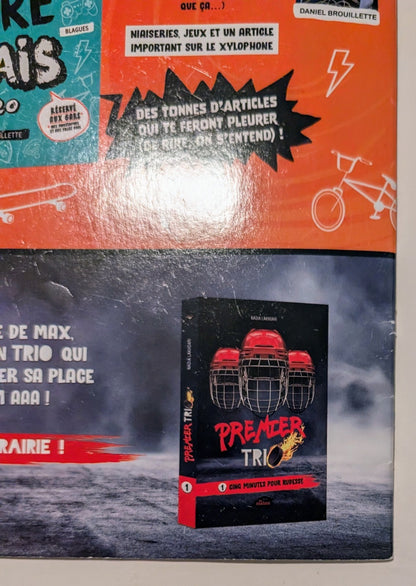 Les Débrouillards #397 - Novembre 2019 - Mène l'Enquête (Sac/Carton)10