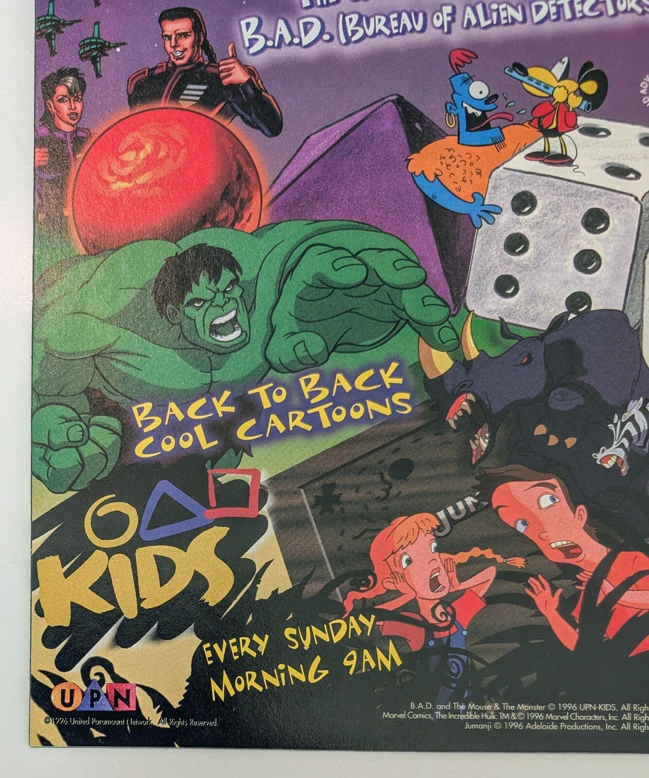 Daily Bugle (1996-1997) #1A (1996) - Marvel Comics (Bagged/Boarded)11