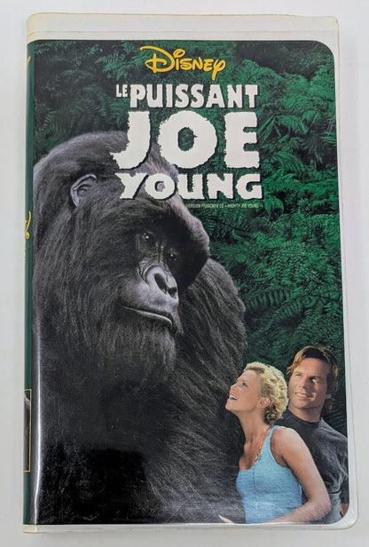 Le Puissant Joe Young VHS (1998) - NTSC - French - VG (Tested)0