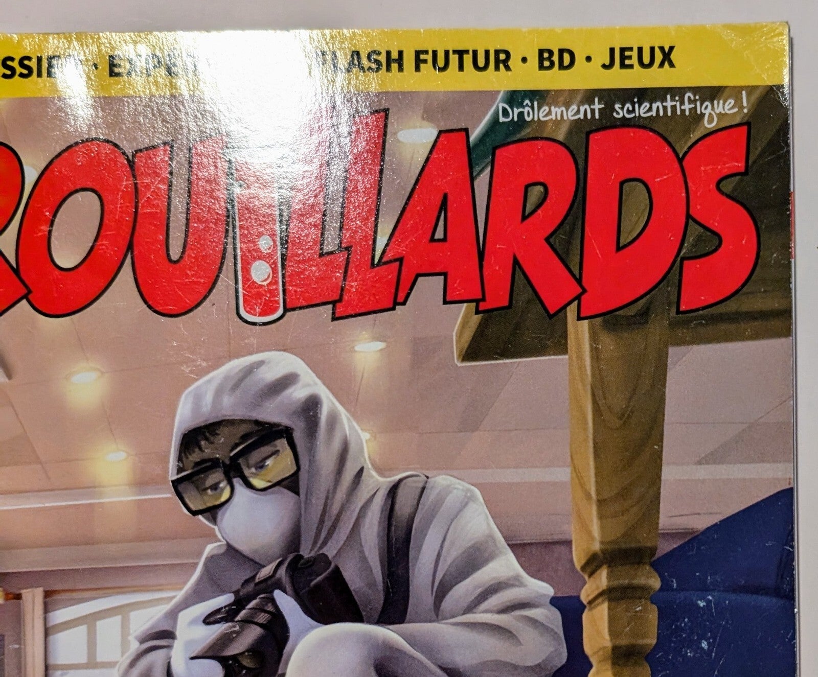 Les Débrouillards #397 - Novembre 2019 - Mène l'Enquête (Sac/Carton)2