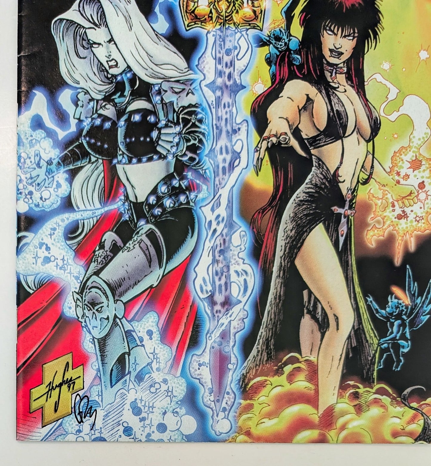 Lady Death (1998 - 1999 series) #3 (1998) - Chaos! Comics (Bagged/Boarded)4