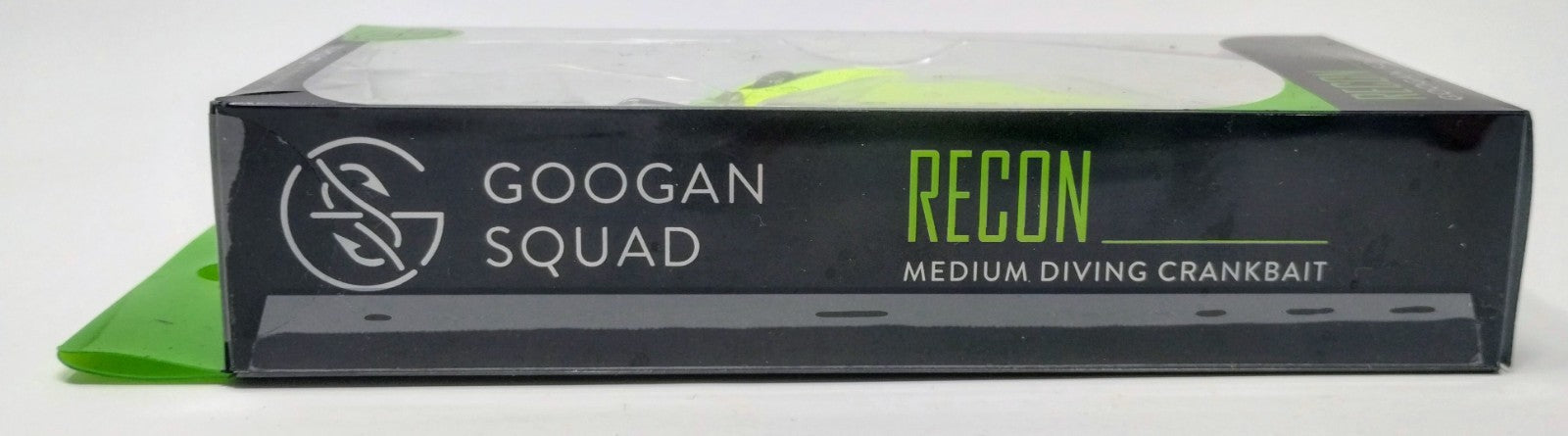 Googan squad - Recon Crankbait Chartreuse blue back 4 in2