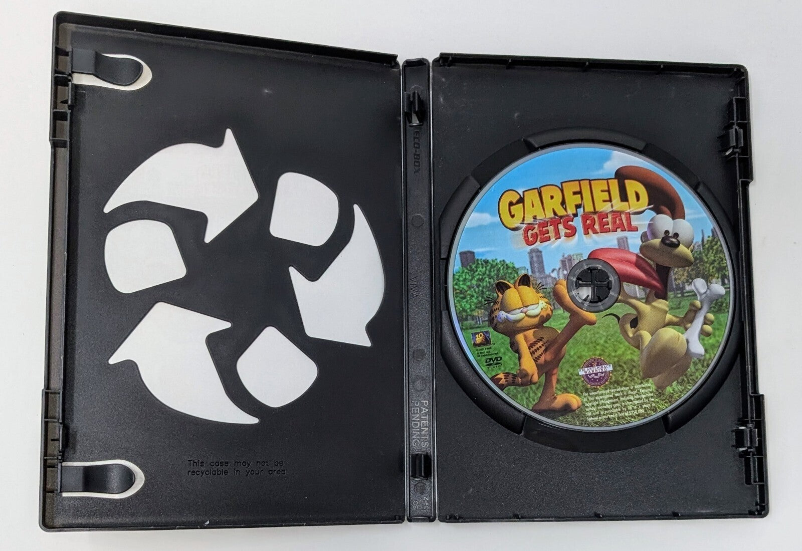 Garfield Gets Real DVD (2007) - Region 1 - FR/EN/ES - G/F (Tested)3