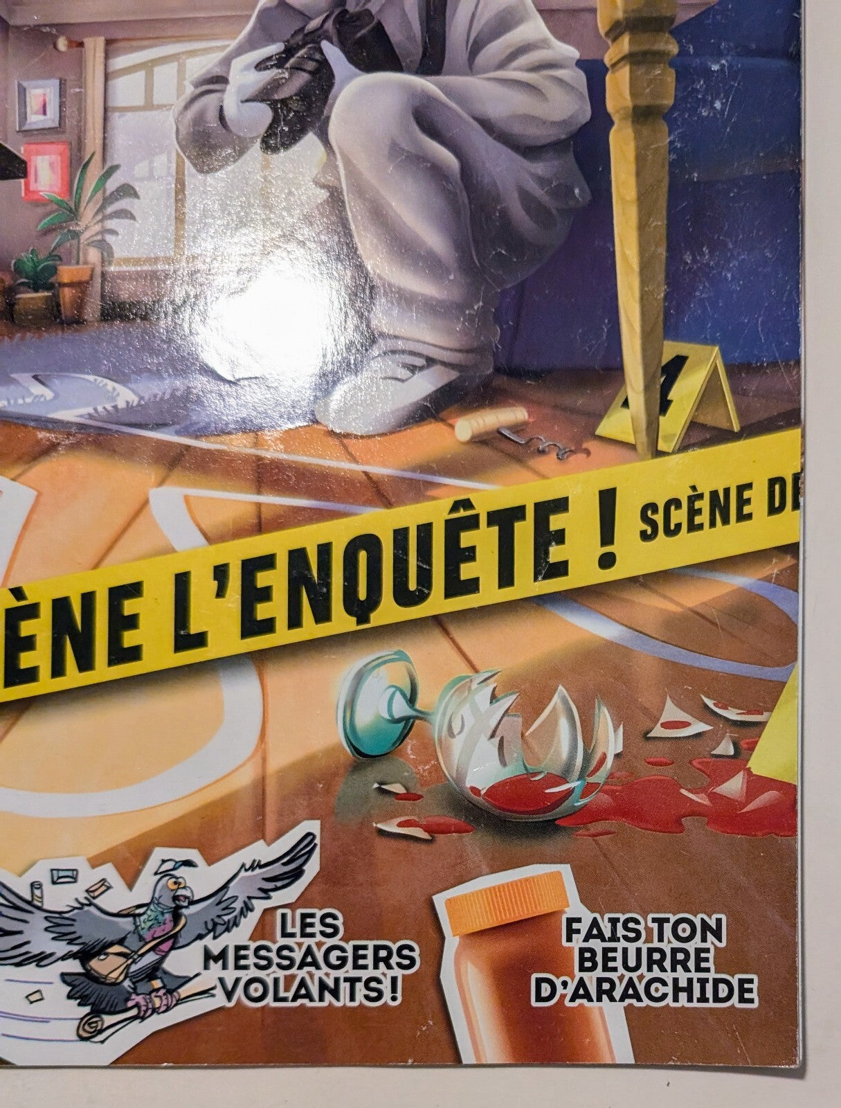 Les Débrouillards #397 - Novembre 2019 - Mène l'Enquête (Sac/Carton)3