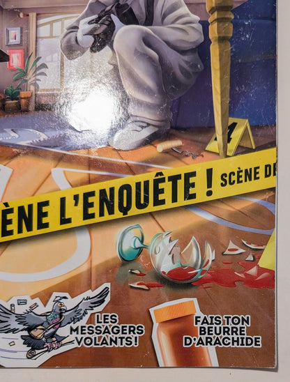 Les Débrouillards #397 - Novembre 2019 - Mène l'Enquête (Sac/Carton)3