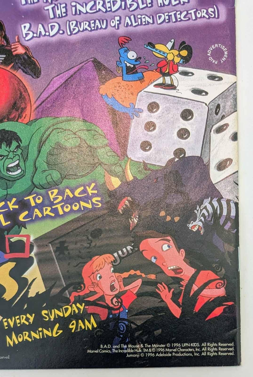 Daily Bugle (1996-1997) #1A (1996) - Marvel Comics (Bagged/Boarded)10