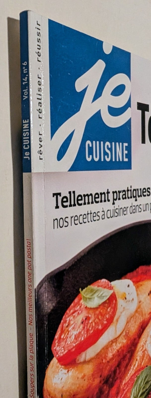 Je Cuisine Vol. 14 #6 - Tout-en-un (Sac/Carton)6