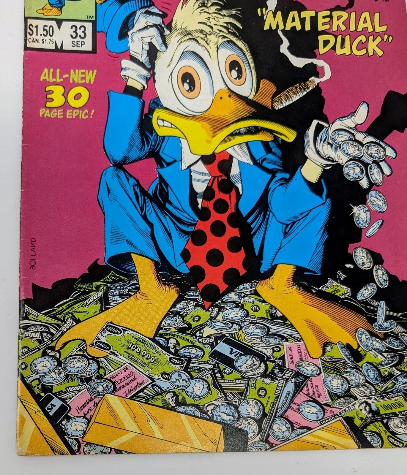 Howard the Duck, Vol. 1 #33 (1986) - Marvel Comics (Bagged/Boarded)4