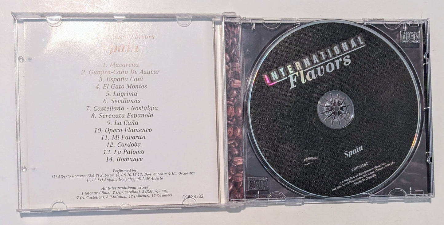 Various - International Flavors - Spain (1998) - Canada - CD VG+ (Tested)2