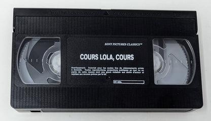 Cours Lola Cours VHS (1998) - NTSC - French - VG/G (Tested)7