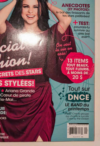 Cool! Magazine Vol. 20 #1 - Mai 2016 - Special Fashion! (Sac/Carton)3