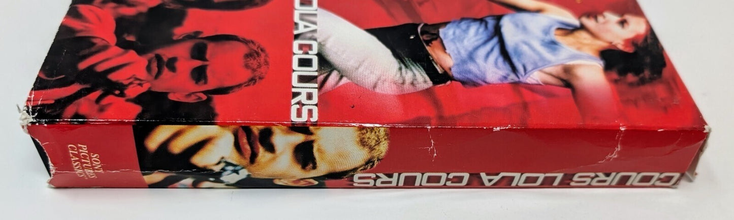 Cours Lola Cours VHS (1998) - NTSC - French - VG/G (Tested)3