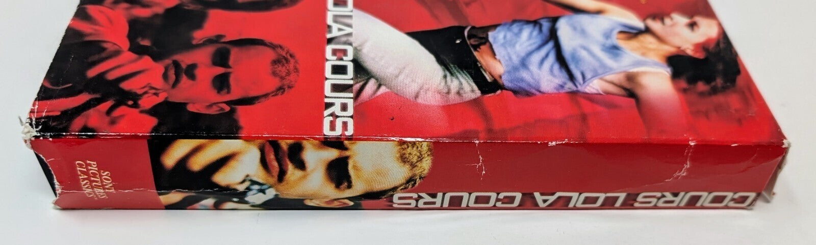 Cours Lola Cours VHS (1998) - NTSC - French - VG/G (Tested)3