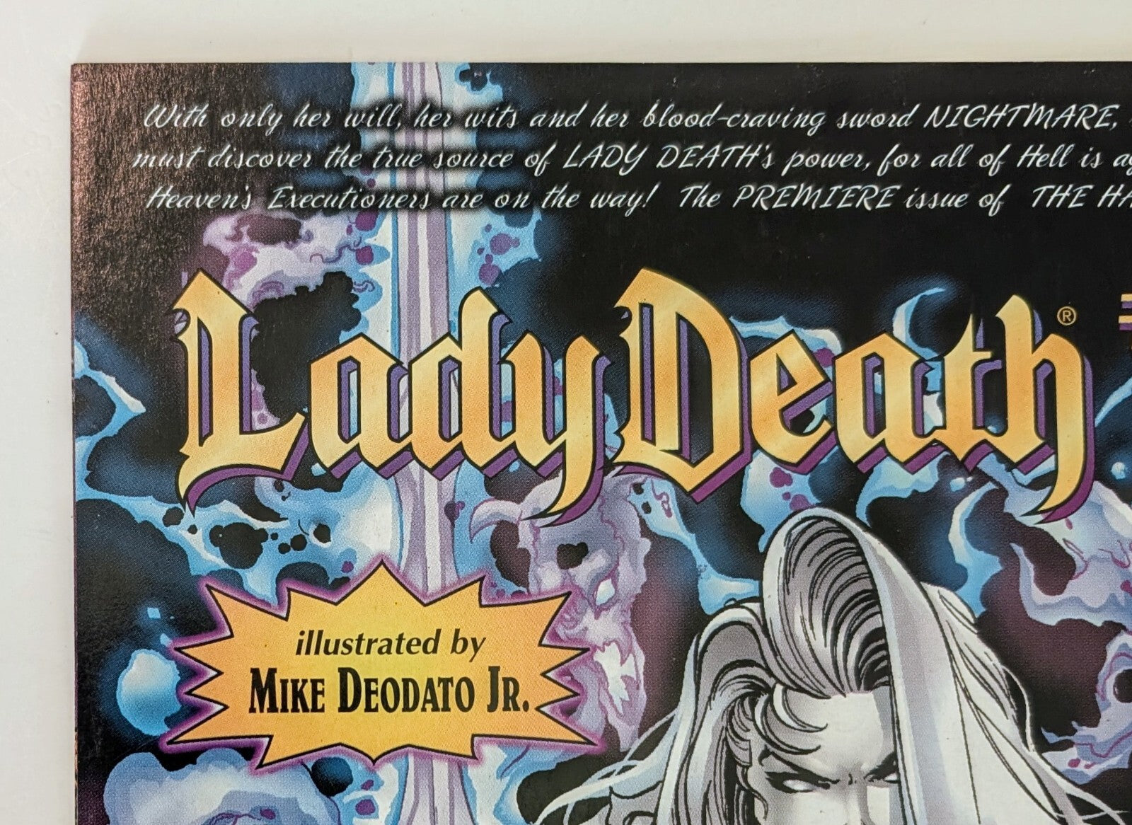 Lady Death (1998 - 1999 series) #3 (1998) - Chaos! Comics (Bagged/Boarded)8