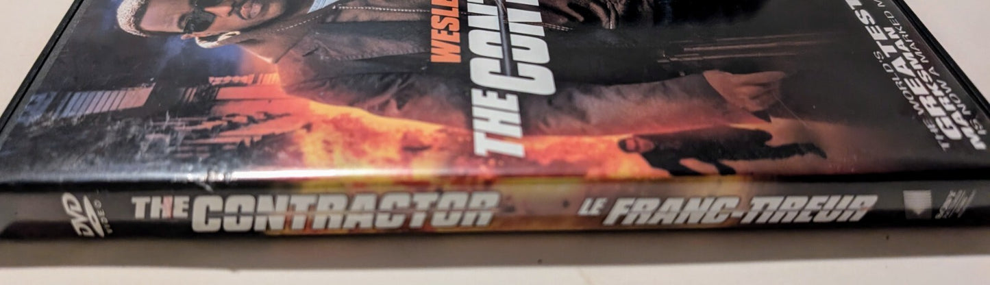 The Contractor DVD (2007) - Region 1 - FR/EN - VG (Tested)1