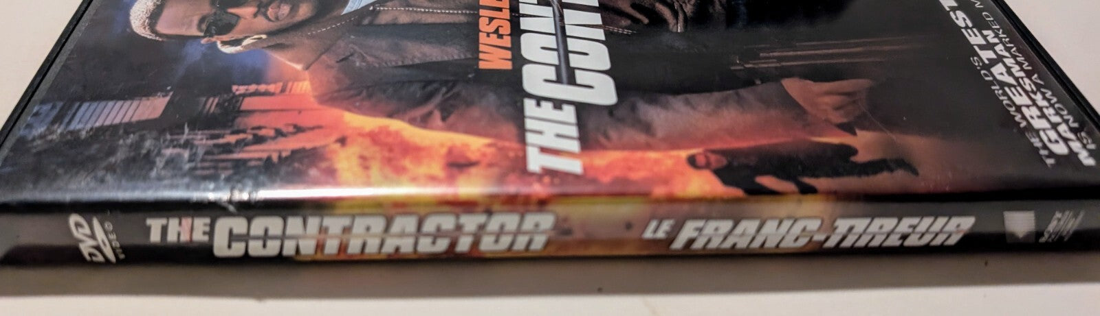 The Contractor DVD (2007) - Region 1 - FR/EN - VG (Tested)1