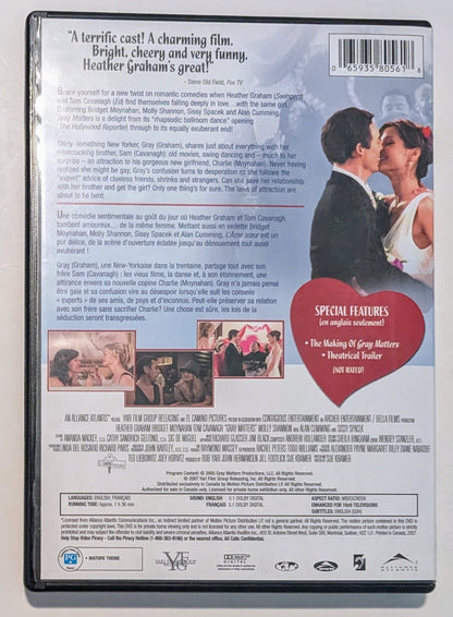 Gray Matters DVD (2006) - Region 1 - FR/EN - VG+ (Tested)2