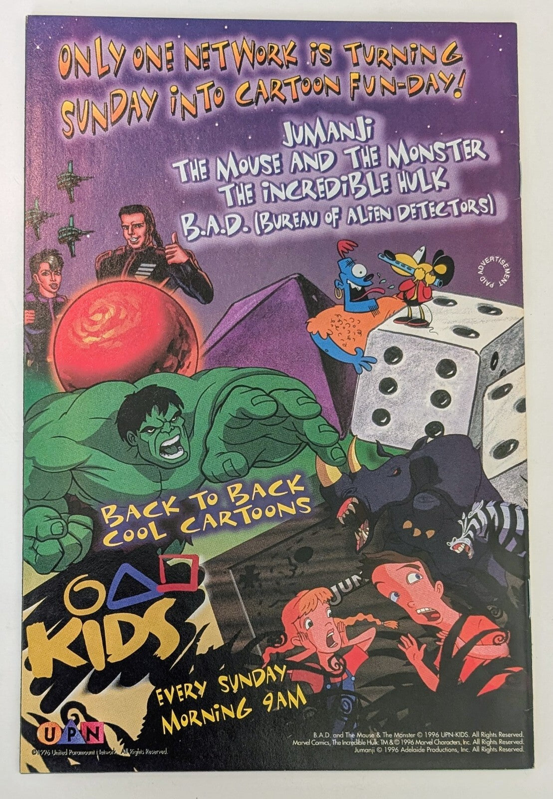 Daily Bugle (1996-1997) #1A (1996) - Marvel Comics (Bagged/Boarded)7