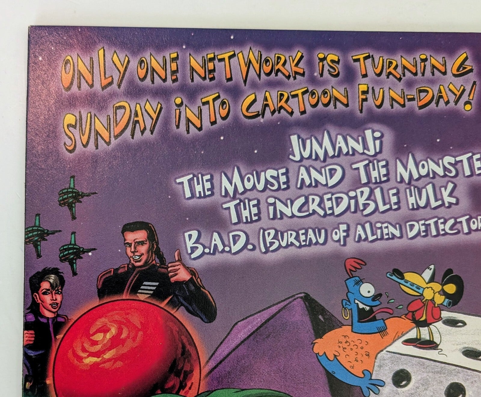 Daily Bugle (1996-1997) #1A (1996) - Marvel Comics (Bagged/Boarded)8