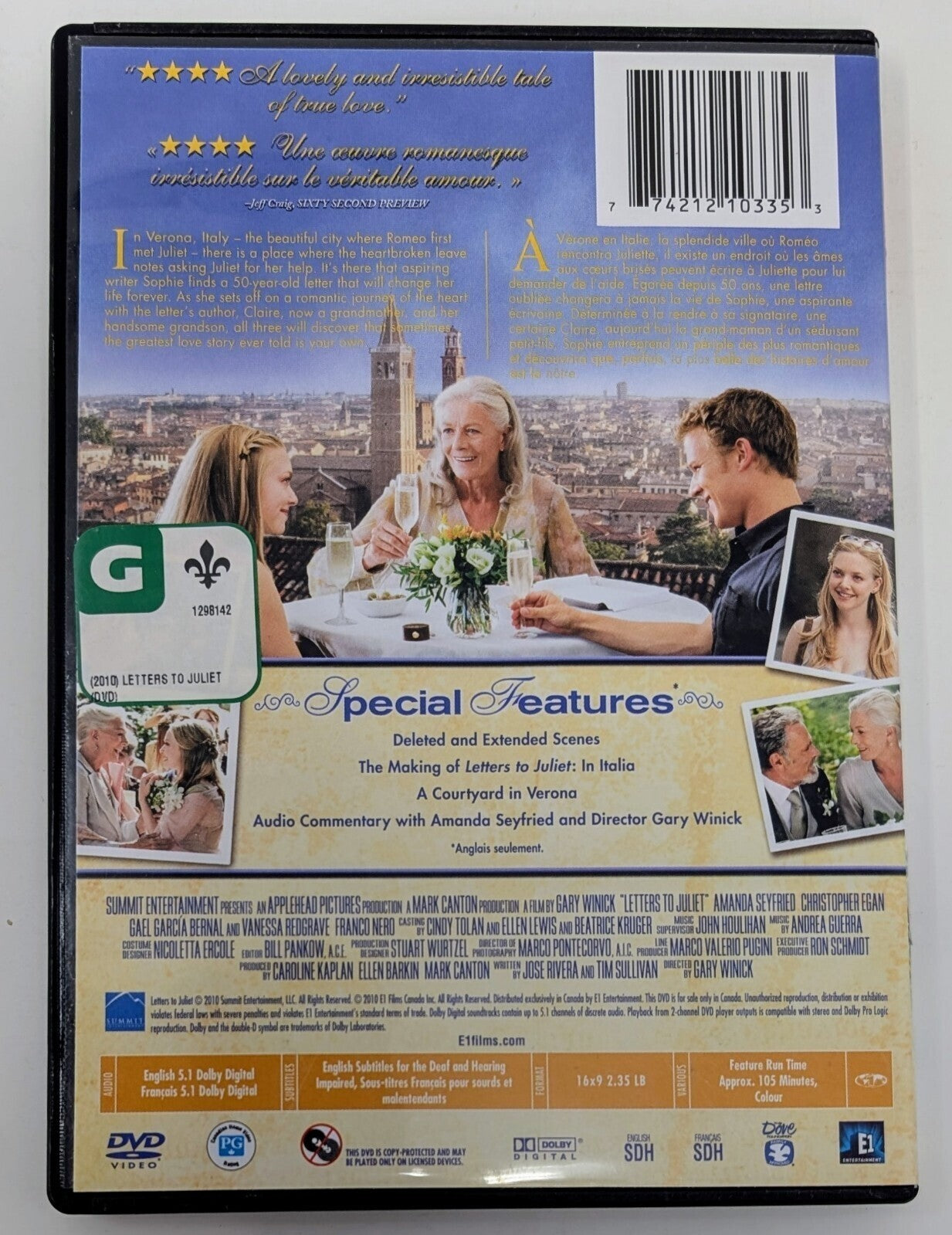 その他 Juliet Letters [DVD] [Import] Juliet Letters [DVD] [Import]