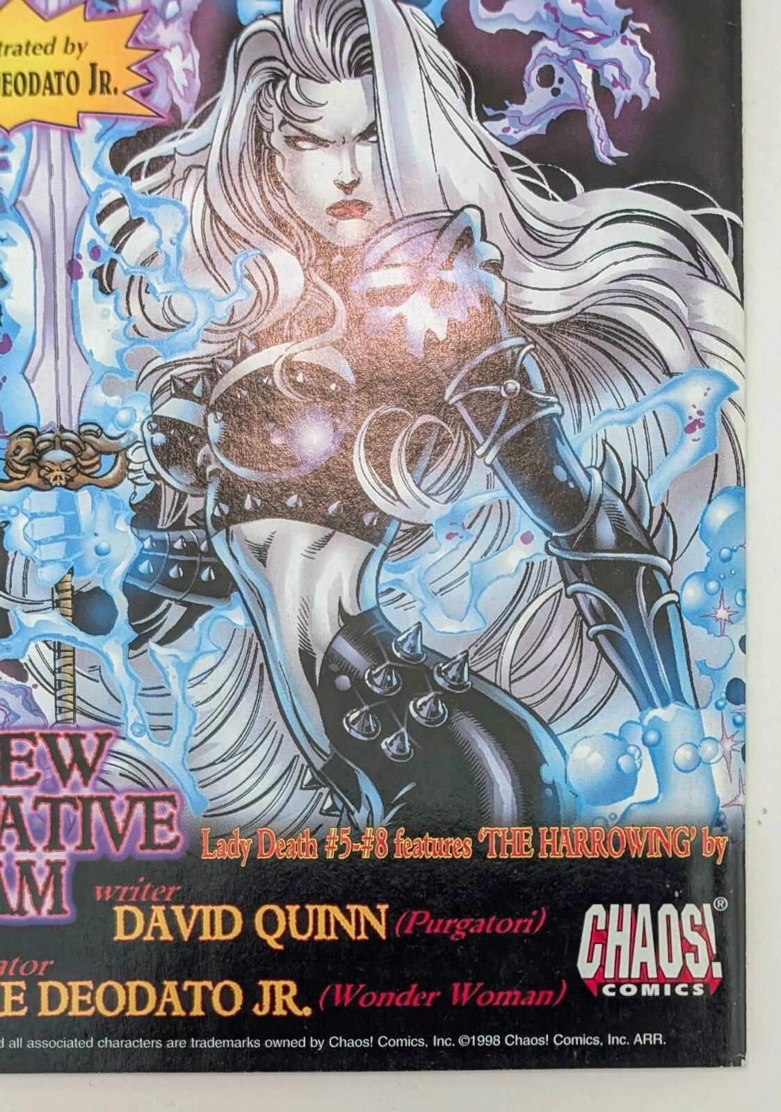 Lady Death (1998 - 1999 series) #3 (1998) - Chaos! Comics (Bagged/Boarded)10