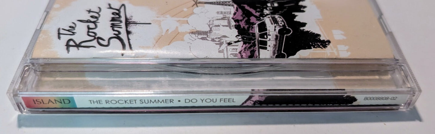 The Rocket Summer – Do You Feel (2007) - United States - CD VG+ (Tested)1