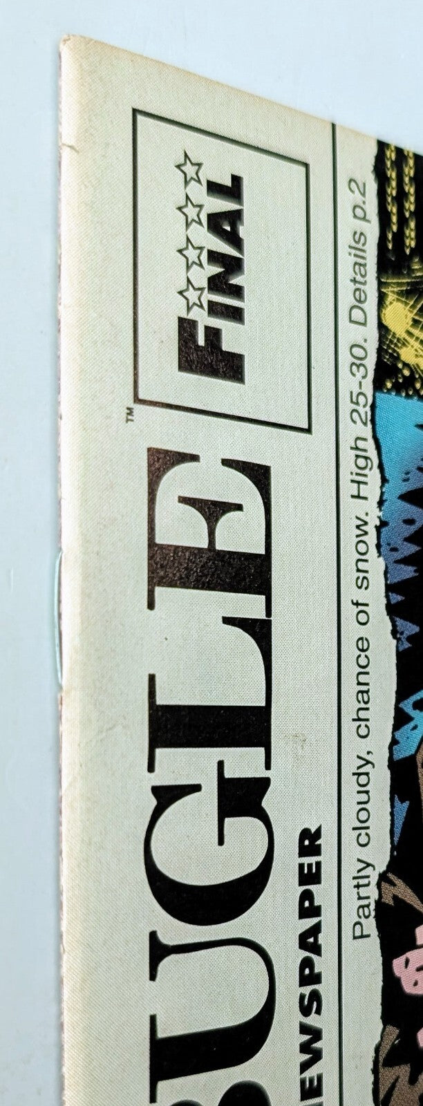 Daily Bugle (1996-1997) #1A (1996) - Marvel Comics (Bagged/Boarded)6